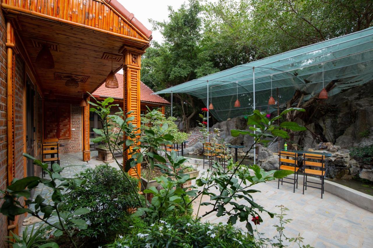 Trang An Viewpoint Homestay Ниньбинь Экстерьер фото