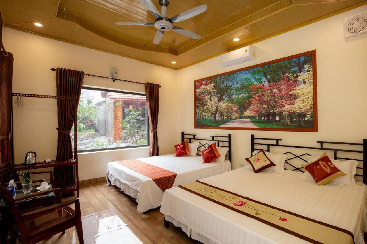 Trang An Viewpoint Homestay Ниньбинь Экстерьер фото