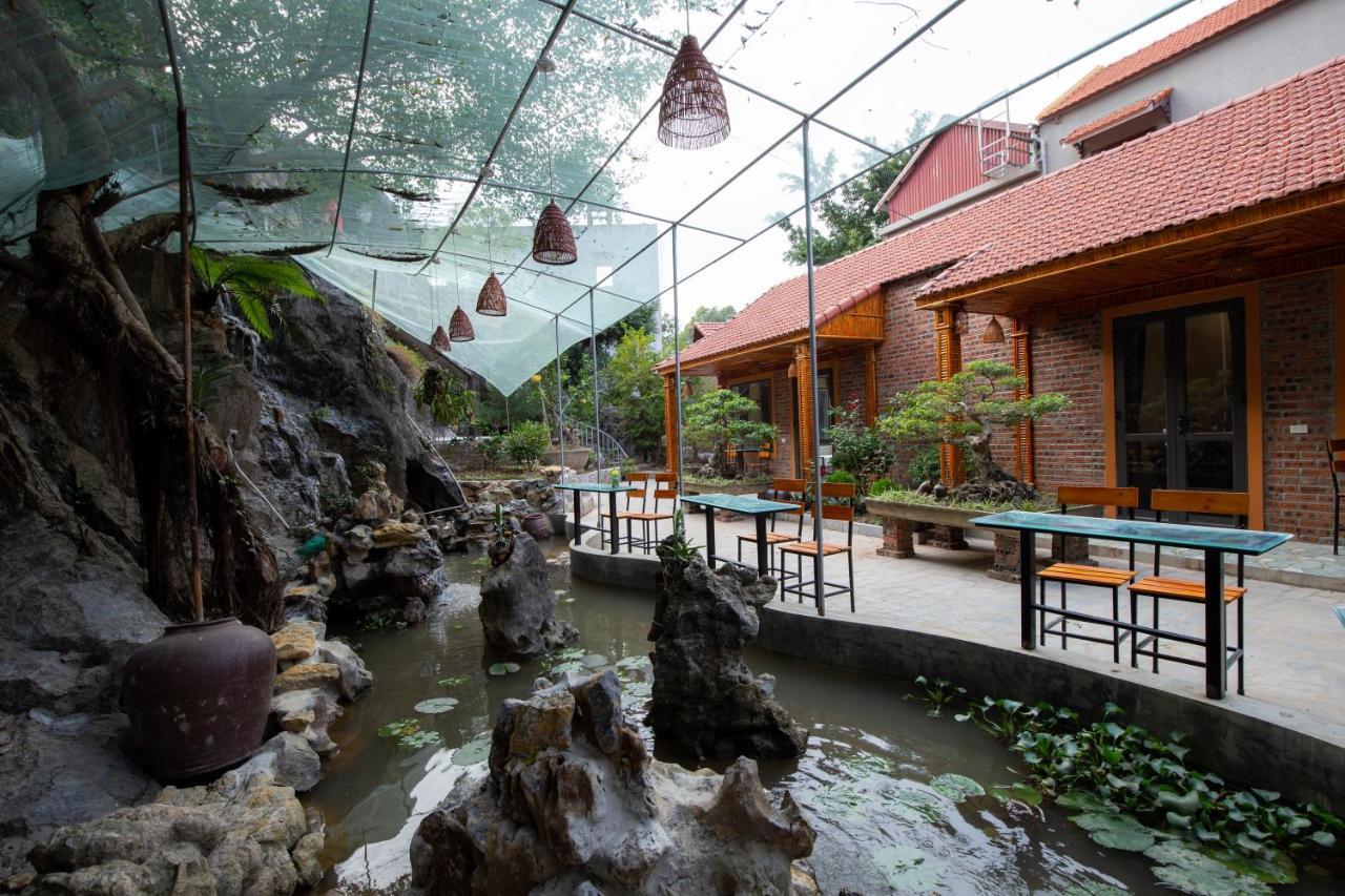 Trang An Viewpoint Homestay Ниньбинь Экстерьер фото